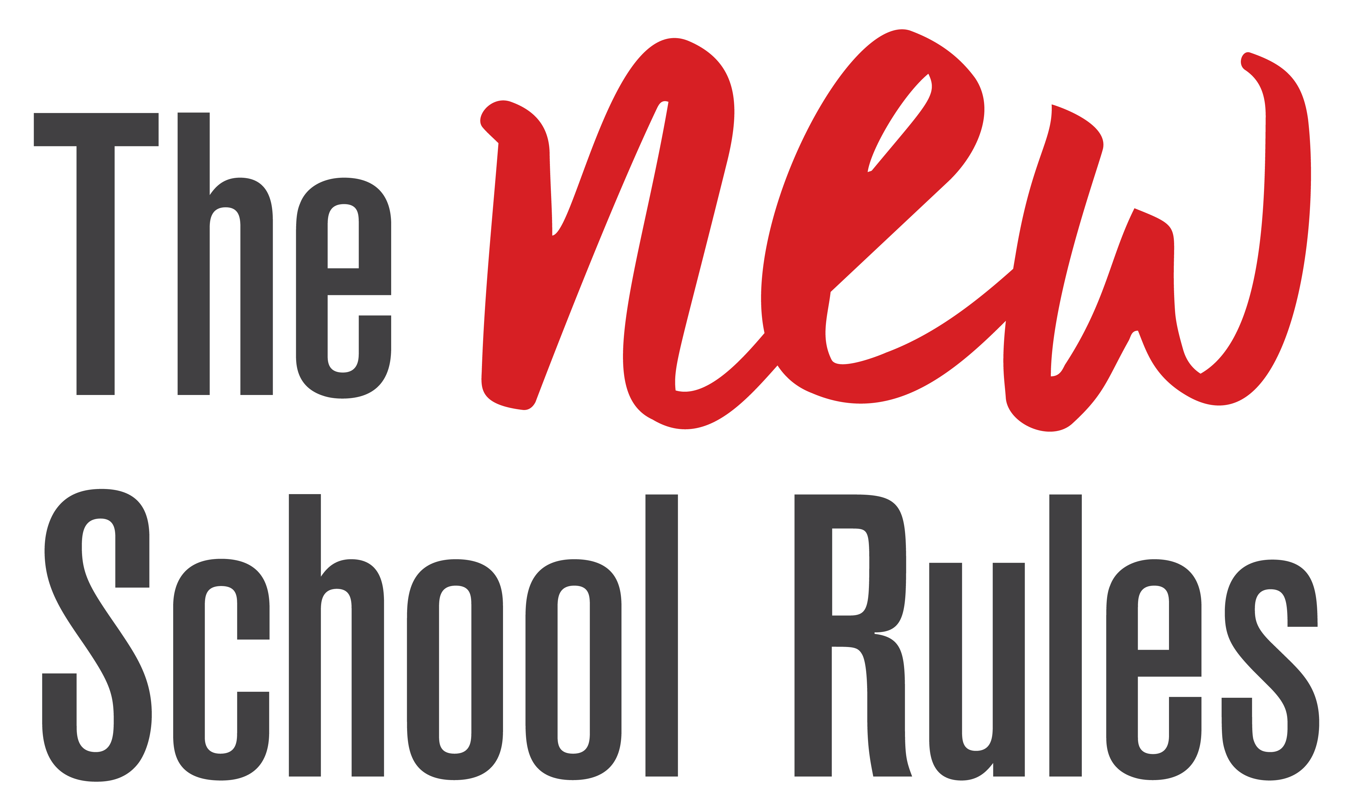 new school rules logo